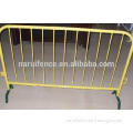 Hot dipped Galvanized Pedestrian Control Barriers